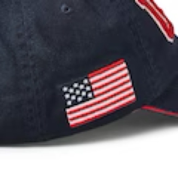Men's Polo Ralph Lauren Navy Team USA 2020 Summer Olympics Adjustable Hat - Picture 3 of 7